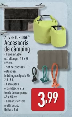 Adventuridge - Accessoris De Camping