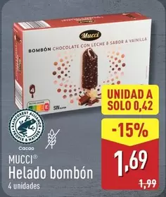 Mucci - Helado Bombon
