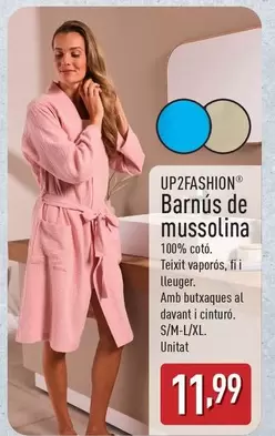 Up2fashion - Barnús De Mussolina