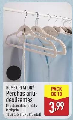 Home Creation - Perchas Anti-Deslizantes
