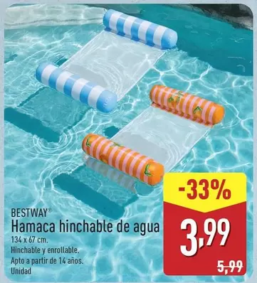 Bestway - Hamaca Hinchable De Agua