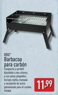 Bbq - Barbacoa Para Carbon