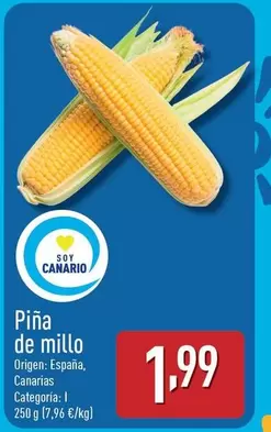 Pina De Millo