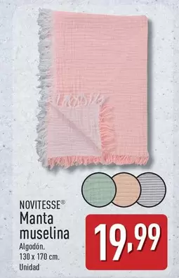 Novitesse - Manta Muselina