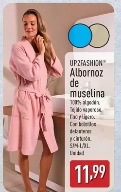 Up2fashion - Albornoz De Muselina
