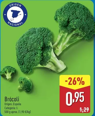 Brócoli