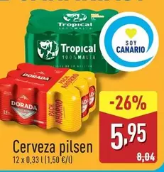 Cerveza Pilsen