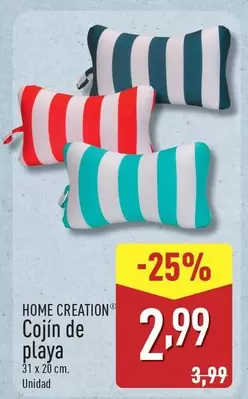 Home Creation - Cojin De Playa