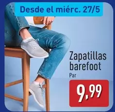 Zapatillas Barefoot