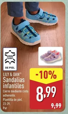 Lily & Dan - Sandalias Infantiles