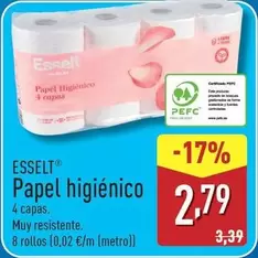Esselt - Papel Higiénico