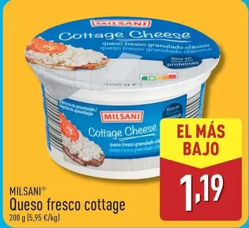 Milsani - Queso Fresco Cottage