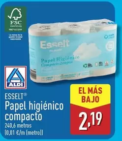 Esselt - Papel Higienico Compacto