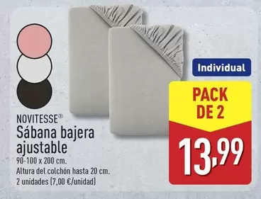 Novitesse - Sabana Bajera Ajustable