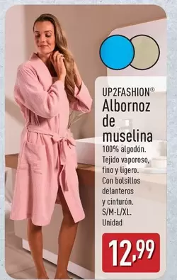 Up2fashion - Albornoz De Muselina