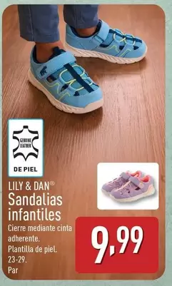 Lily & Dan - Sandalias Infantiles