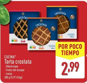 Cucina - Tarta Crostata