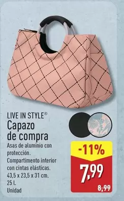 Live In Style - Capazo De Compra