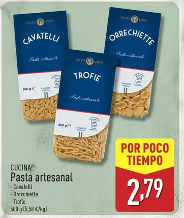 Cucina - Pasta Artesanal