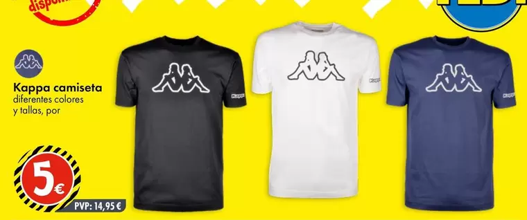 Kappa -  Camiseta