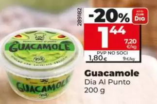 Dia Al Punto - Guacamole