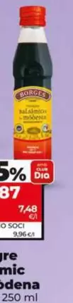Borges - Vinagre Balsamico De Modena