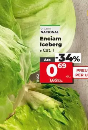 Lechuga Iceberg