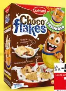 Cuétara - Galletas Chocoflakes