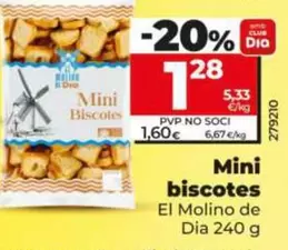El Molino De Dia - Mini Biscotes