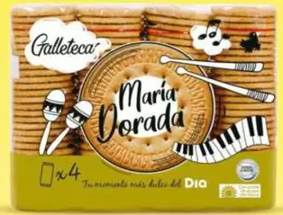 Dia Galleteca - Galletas Maria Dorada