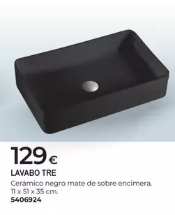 51 - Lavabo Tre
