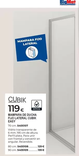 easy - Mampara De Ducha Fluo