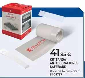 Guru - Kit Banda Antifiltraciones Safeband