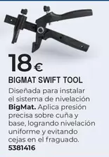 Bigmat - Swift Tool