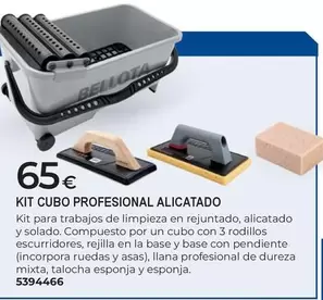 Bellota - Kit Cubo Profesional Alucatado
