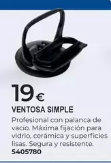 Segura - Ventosa Simple