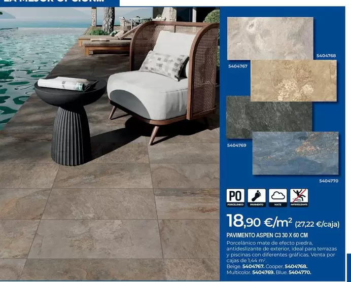 Ideal - Pavimenti Aspé 3,3 Cm