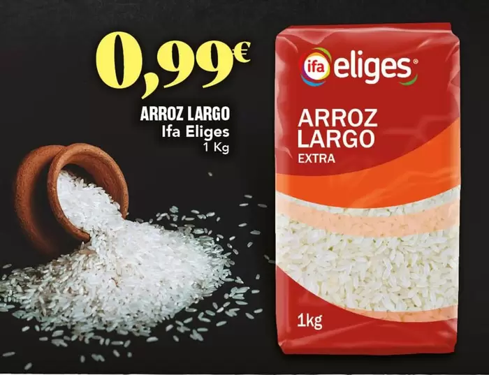 Ifa Eliges - Arroz Largo