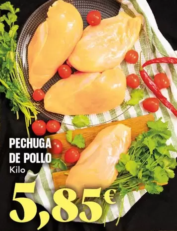 Pechuga De Pollo