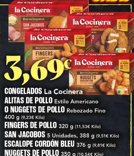 La Cocinera - Congelados