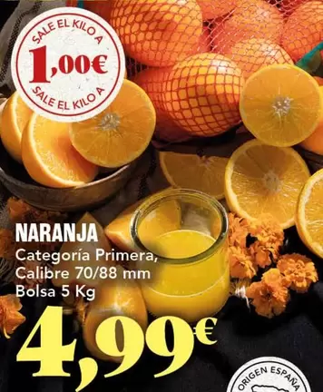 origen - Naranja
