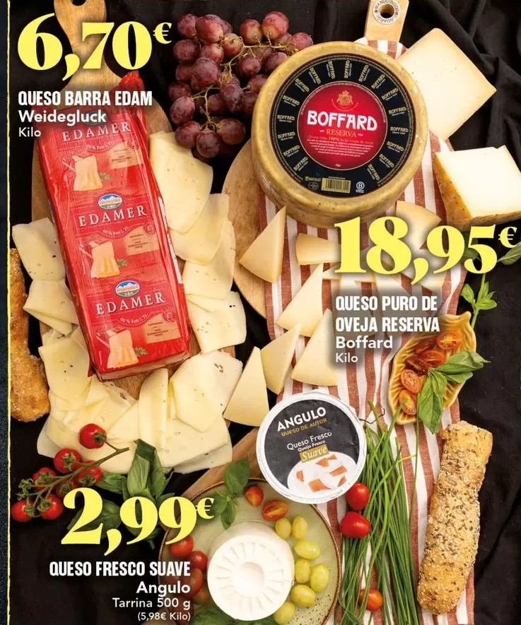 Edam - Queso Barra