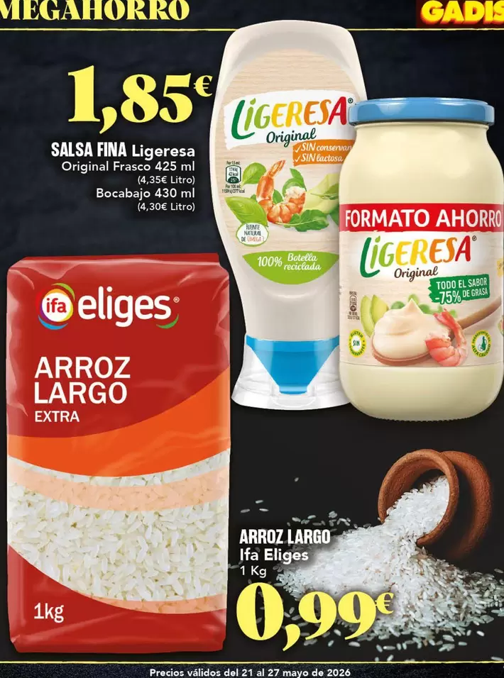 eliges - Salsa Fina Ligeresa