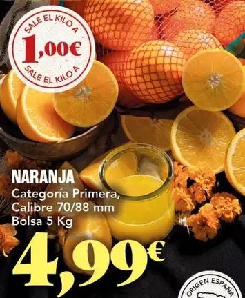origen - Naranja