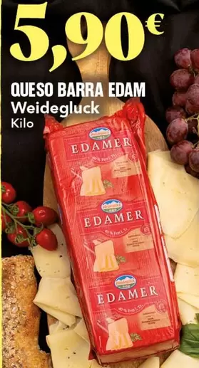 Edam - Queso Barra