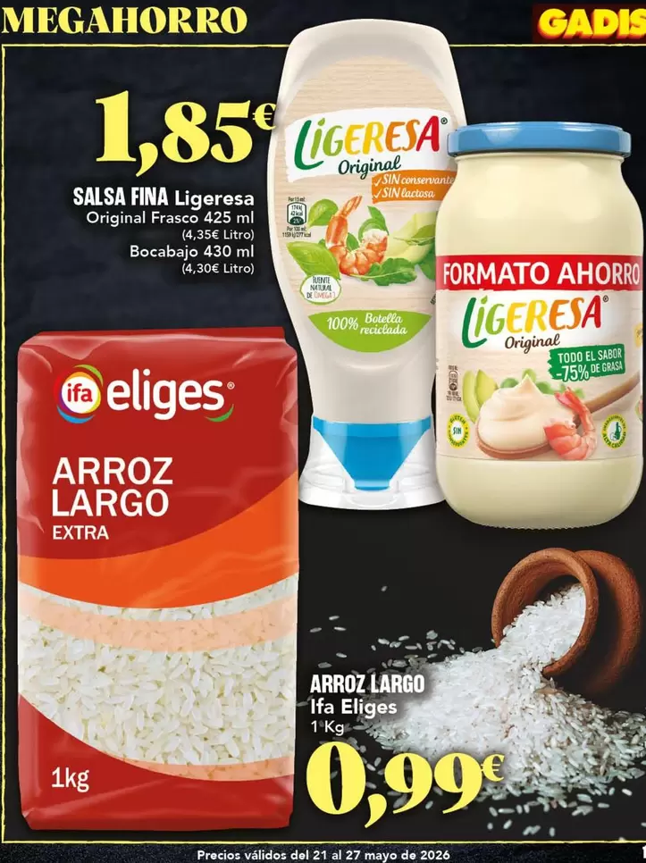 eliges - Salsa Fina Ligeresa