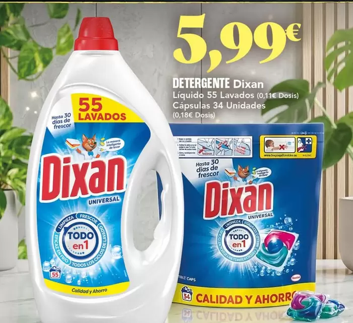 Dixan - Detergente