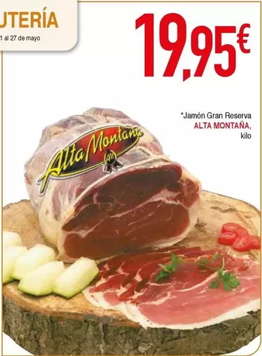 Gran Reserva - Jamón