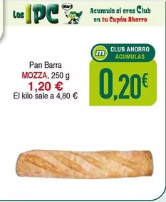 Pan Barra Mozza