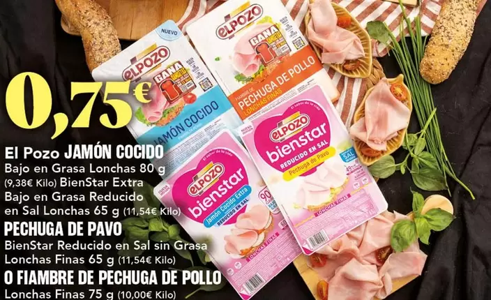 elpozo - Pechuga De Pavo